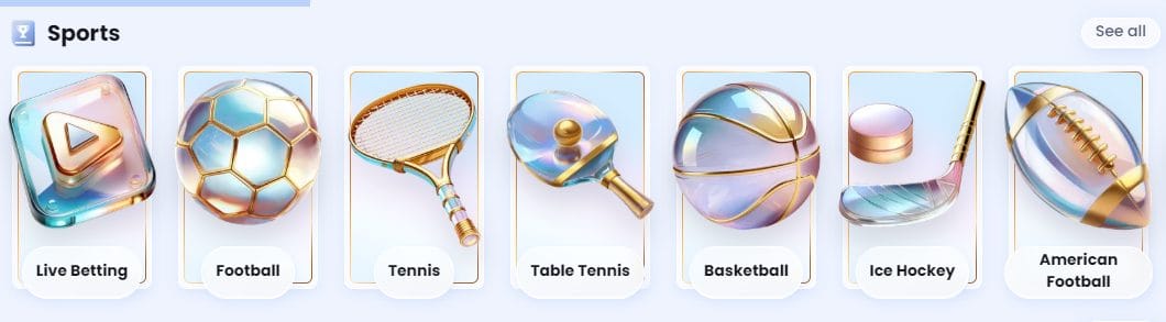 CasinoLab Sports Betting - Live Betting, Football, Tennis, Basketball, Ice Hockey